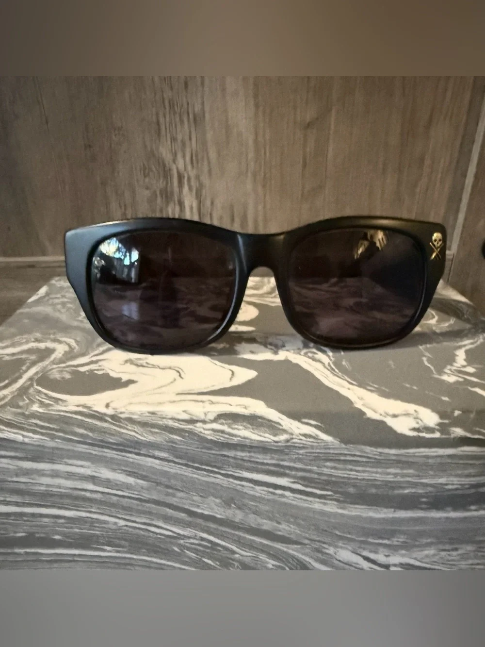 Black Flys x Sullen Fly 4 Matte Black Sunglasses